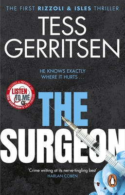 The Surgeon: (Rizzoli & Isles series 1) 1804990728 Book Cover