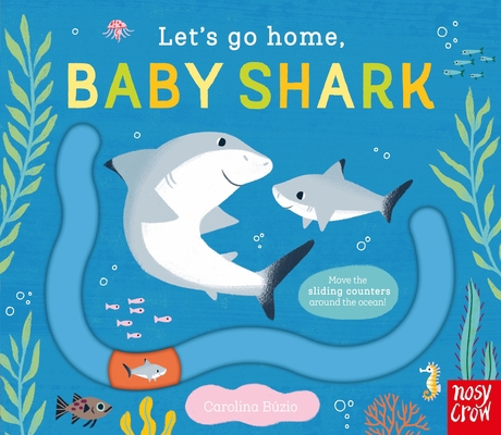 Let's Go Home, Baby Shark B0CH7V63GS Book Cover