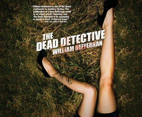 The Dead Detective 1520065345 Book Cover