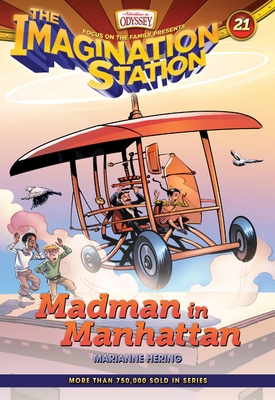 Madman in Manhattan 1589979443 Book Cover