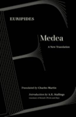 Medea: A New Translation 0520307402 Book Cover