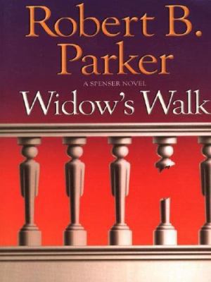 Widow's Walk [Large Print] 0786242159 Book Cover