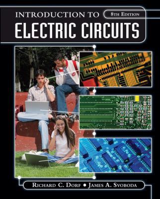 Introduction to Electric Circuits 0470521570 Book Cover