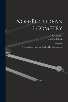 Non-Euclidean Geometry; a Critical and Historic... 1017737207 Book Cover