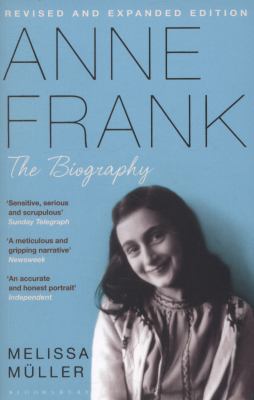 Anne Frank: The Biography 1408842106 Book Cover