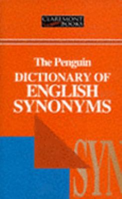 A Dictionary of English Synonyms and Synonymous... 1854710605 Book Cover