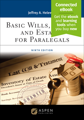 Basic Wills, Trusts, and Estates for Paralegals 1543847641 Book Cover