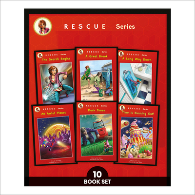 Phonic Books Rescue: Decodable Books for Older ... 1783692774 Book Cover