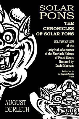 The Chronicles of Solar Pons 173113178X Book Cover