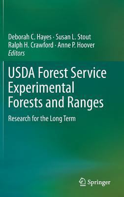 USDA Forest Service Experimental Forests and Ra... 1461418178 Book Cover