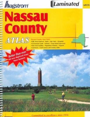 Hagstrom Nassau County Atlas 1592459757 Book Cover