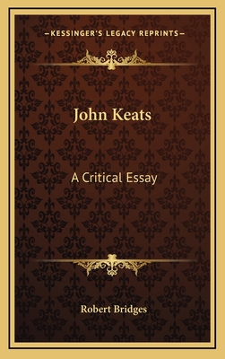 John Keats: A Critical Essay 1169109055 Book Cover