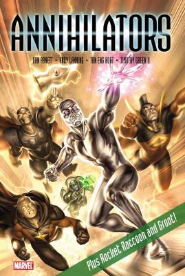 Annihilators 0785163646 Book Cover