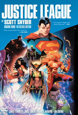 Justice League by Scott Snyder Book One Deluxe ... 1401295215 Book Cover