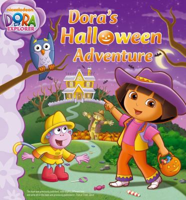 Dora's Halloween Adventure 1442449667 Book Cover