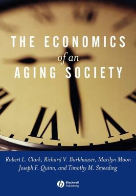 The Economics of an Aging Society 063122615X Book Cover