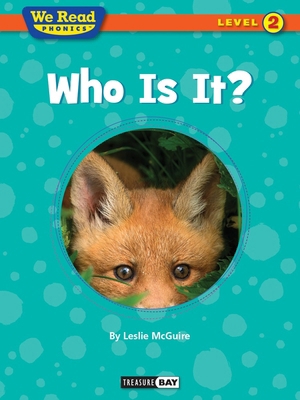 We Read Phonics: Who Is It? 1601154607 Book Cover