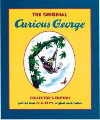 The Original Curious George 0395922720 Book Cover