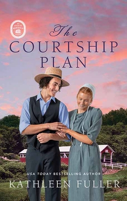 The Courtship Plan: An Amish of Marigold Novel [Large Print] 1638086524 Book Cover