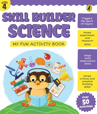 Skill Builder Science Level 4 0143445146 Book Cover