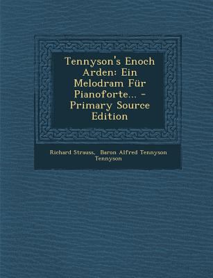 Tennyson's Enoch Arden: Ein Melodram Fur Pianof... [German] 1295869055 Book Cover