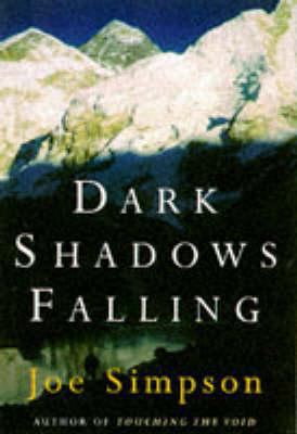 Dark Shadows Falling 0224043684 Book Cover