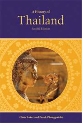 A History of Thailand 1139194879 Book Cover