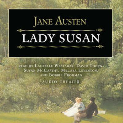 Lady Susan 1470892901 Book Cover