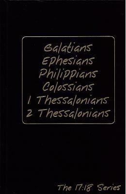 Galatians, Ephesians, Philippians, Colossians, ... 0984244212 Book Cover