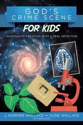 God's Crime Scene for Kids: Investigate Creatio... 1434710327 Book Cover