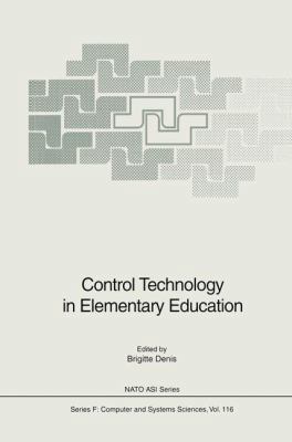 Control Technology in Elementary Education 3642634419 Book Cover