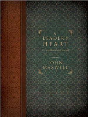 A Leader's Heart: 365-Day Devotional Journal 1404189475 Book Cover