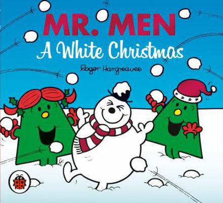 Mr Men - a White Christmas 1409388247 Book Cover