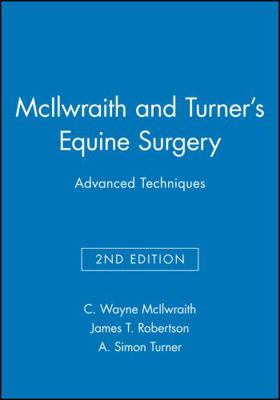 McIlwraith and Turner's Equine Surgery: Advance... 0683057707 Book Cover