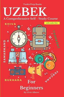 Uzbek for Beginners 1983088005 Book Cover