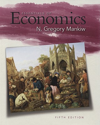 Essentials of Economics 0324590024 Book Cover