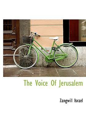 The Voice of Jerusalem 1117538281 Book Cover