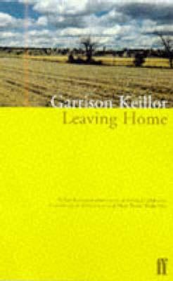 Leaving Home 0571194184 Book Cover