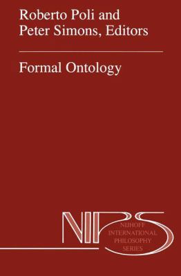 Formal Ontology 079234104X Book Cover