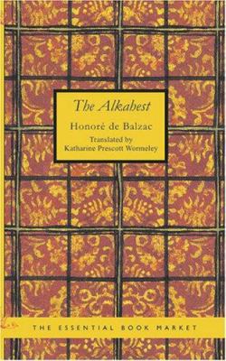 The Alkahest 1434609758 Book Cover