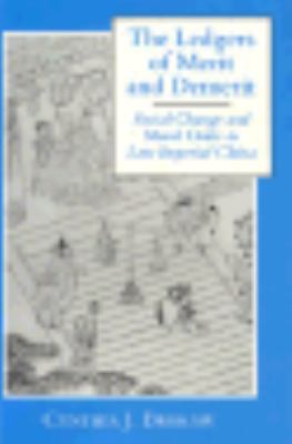 The Ledgers of Merit and Demerit: Social Change... 0691055432 Book Cover