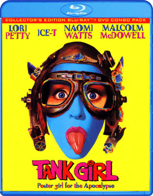 Blu-ray Tank Girl Book