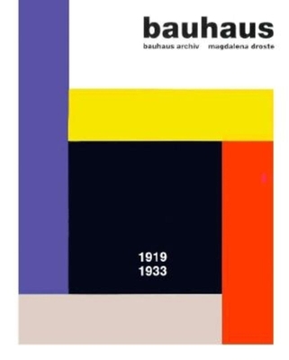 Bauhaus: 1919-1933 3822876275 Book Cover