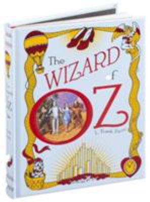 The Wizard of Oz (Barnes & Noble Leatherbound C... 1435147618 Book Cover