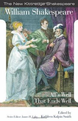 All's Well That Ends Well (New Kittredge Shakes... 1585103160 Book Cover