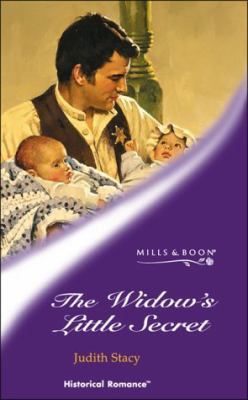 The Widow's Little Secret (Harlequin Historical... 0263835251 Book Cover