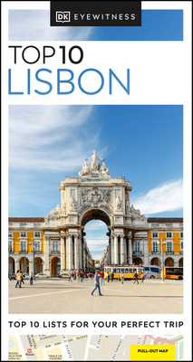 DK Eyewitness Top 10 Lisbon 0241462835 Book Cover