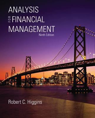 Analysis for Financial Management [With Other] 0077297652 Book Cover