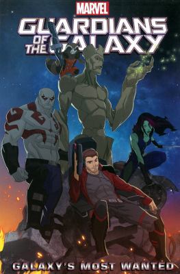 Marvel Universe Guardians of the Galaxy: Galaxy... 0785193154 Book Cover