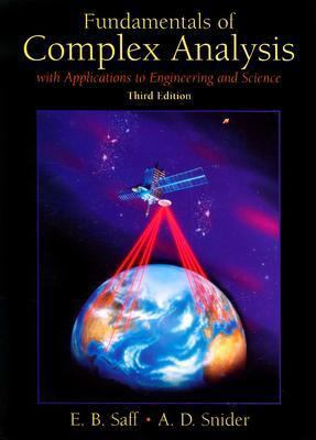 Fundamentals of Complex Analysis with Applicati... 0139078746 Book Cover